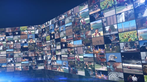 Three Screen Video Wall Intro Pack