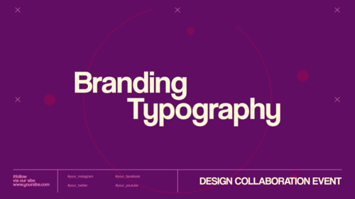 Branding Typography
