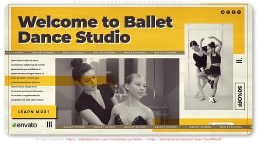 Ballet School and Dance Studio