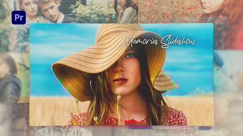 Photo Slideshow MOGRT