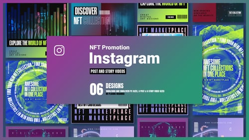 NFT Promotion Instagram