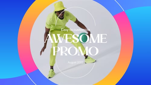 Colorful Promo Opener
