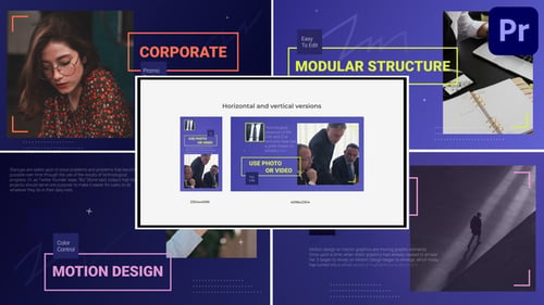 Minimal Corporate Presentation Slideshow