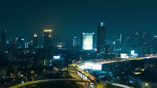 Nacht in der Stadt