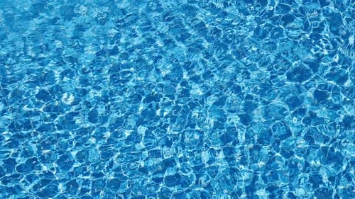 Hintergrund des Wassers in einem Schwimmbad