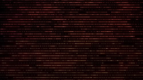 Futuristic Digital Data Stream Lines Animated Background