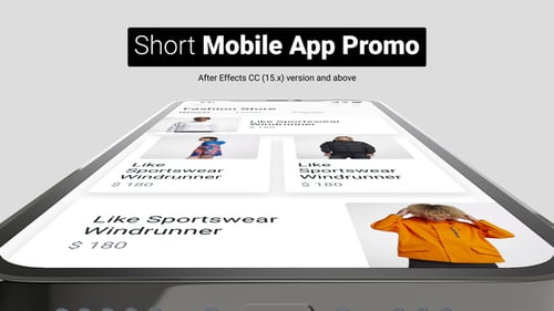 Short Mobile App Promo