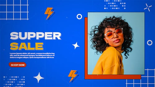 Colorful Sale Promo MOGRT