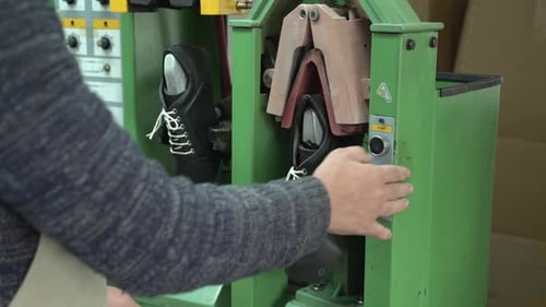 Shoe Manufacturing Factory
