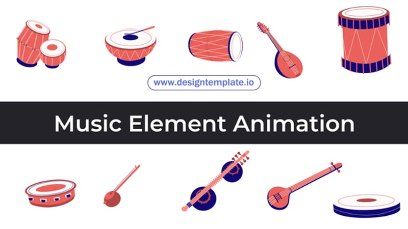 Heart of Music, Openers ft. guitar & rock - Envato