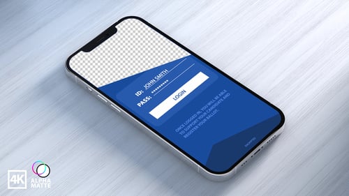 Clean Flat Design Online Voting Mobile App Interface