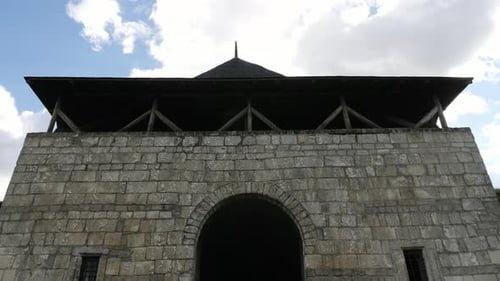 Entrance of Khotyn Fortress