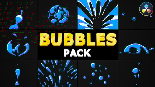 Bubbles Pack | DaVinci Resolve