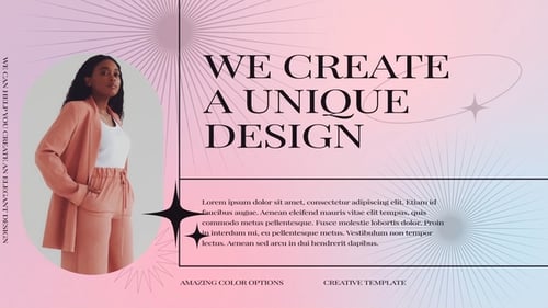 Modern Fashion Opener with Elegant Typography and Dynamic Layouts