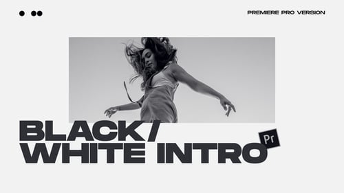Intro Black & White (Premiere Pro)
