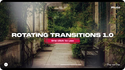 Transições rotativas