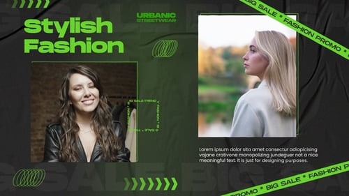 Fashion Collection | Creative Promo