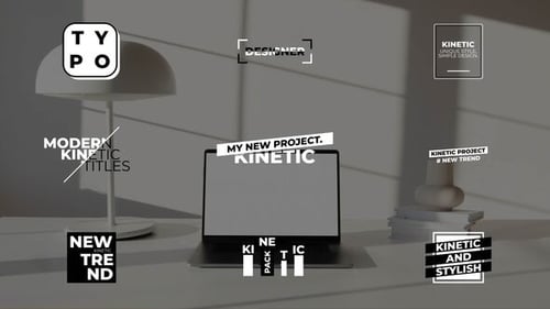 Modern Kinetic Text Reveals Pack