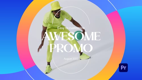 Colorful Promo Opener for Premiere Pro