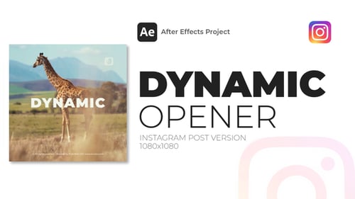 Dynamic Stomp Opener Instagram Post