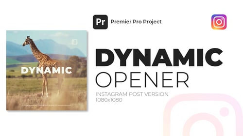 Dynamic Stomp Opener Post | MOGRT