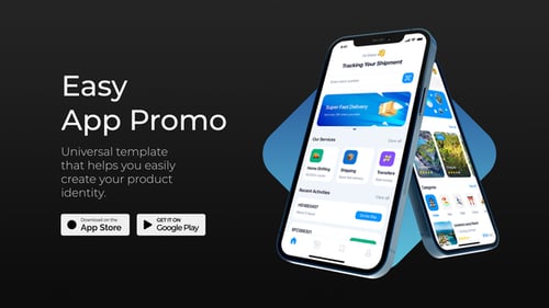 Easy App Promo For Premiere