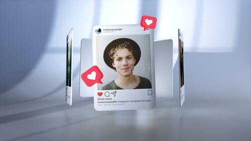 Instagram Profile Intro