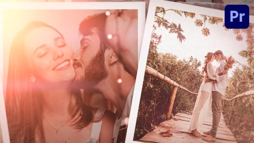 Elegant Cinematic Romantic Photo Slideshow for Weddings and Anniversaries