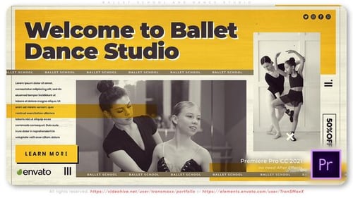 Ballet School and Dance Studio