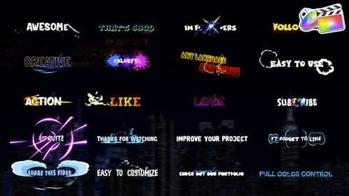 Stylish Titles | FCPX