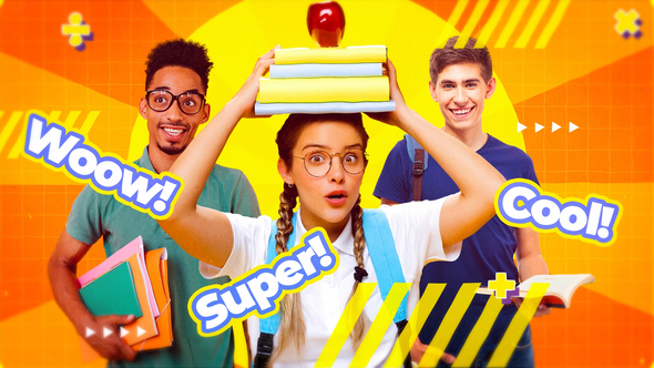 Cover for Funky Promo Video | Intro Video