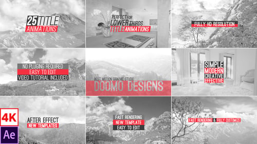 Dynamic Title Animations for Modern Videos