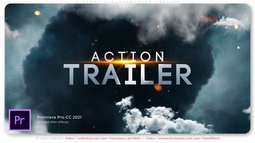 Cinematic Blockbuster Trailer