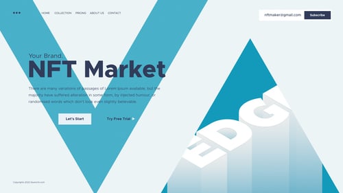 NFT Market Promo