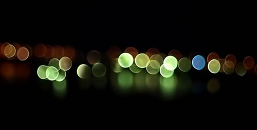 Night Bridge Bokeh 2