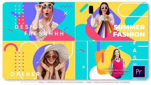 Summer Fashion Opener