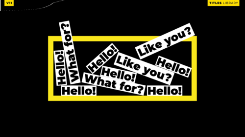 Kinetic Titles 1.0 | FCPX