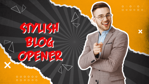 YouTube Blog Opener