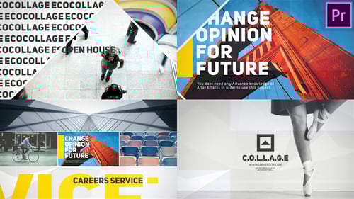 Collage Opener Premiere Pro