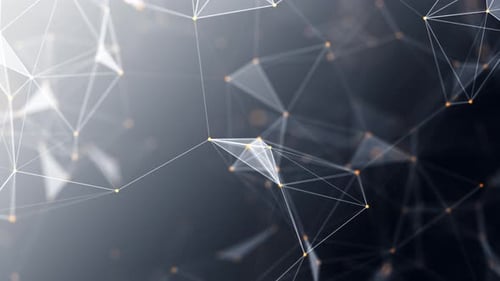 4K Network background - Loopable