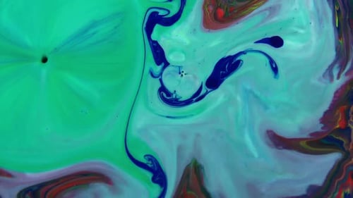 Abstract Colorful Swril Texture 4