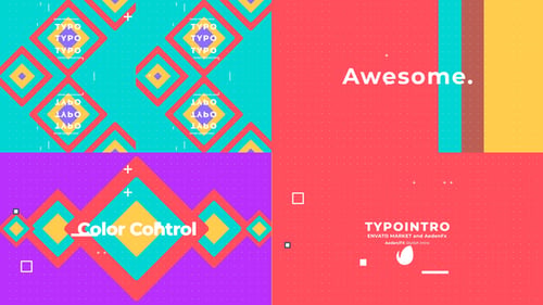 Abstract Stylish Intro