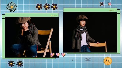 Kids Fashion Promo MOGRT