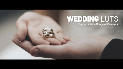 Wedding LUTs for Final Cut