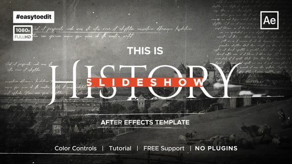 History Slideshow, Video Displays ft. history slideshow & album - Envato