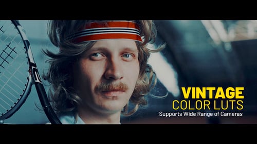 Vintage LUTs for Final Cut
