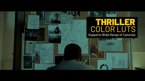 Thriller LUTs for Final Cut