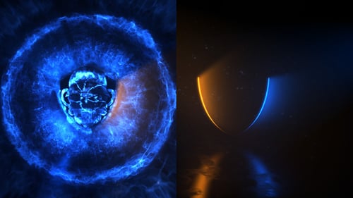 Power Light Logo Reveal