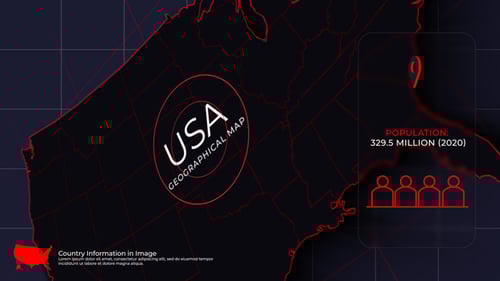 Promoción de mapas de EE.UU.