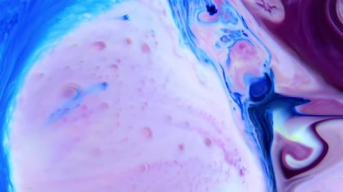 Abstract Organic Hypnotic Ink Colorful Paint Spreads 17